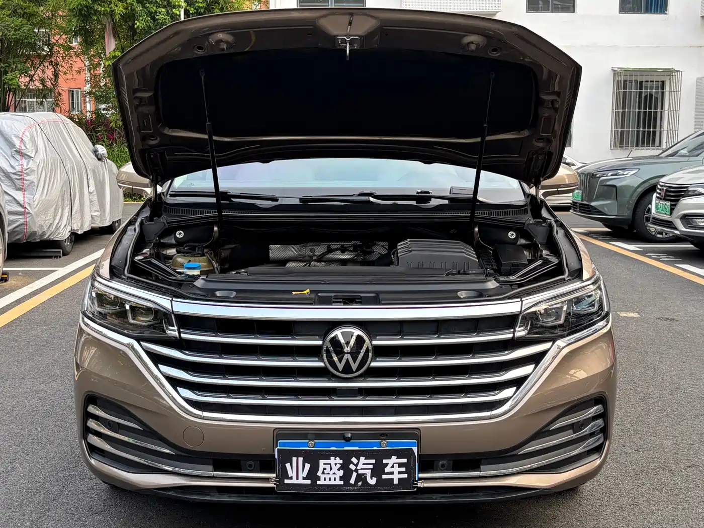 Volkswagen Viloran 2020 380TSI Premium фото 19