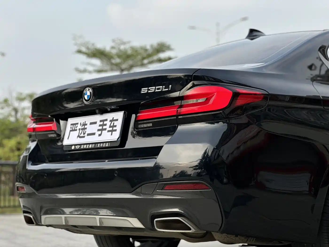 BMW 5 Series 2023 530Li Leading M Sport Package фото 16
