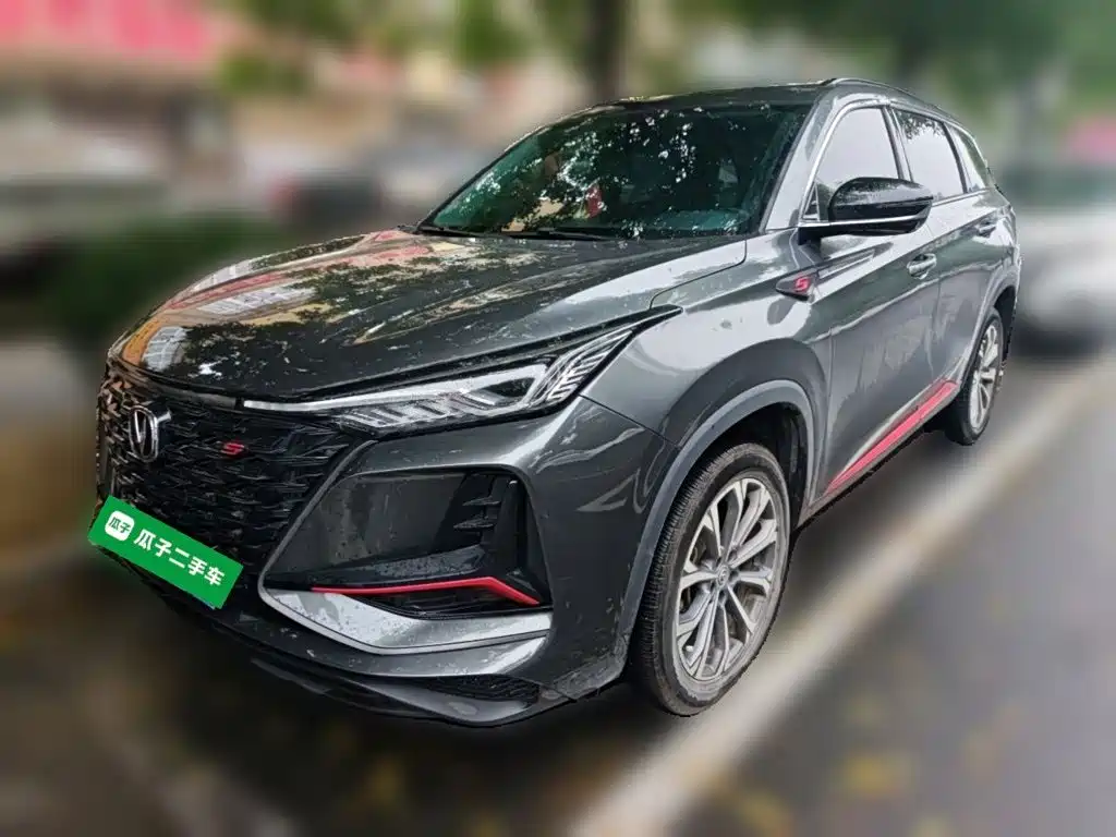 Changan CS75 PLUS 2022 — пригон из Китая