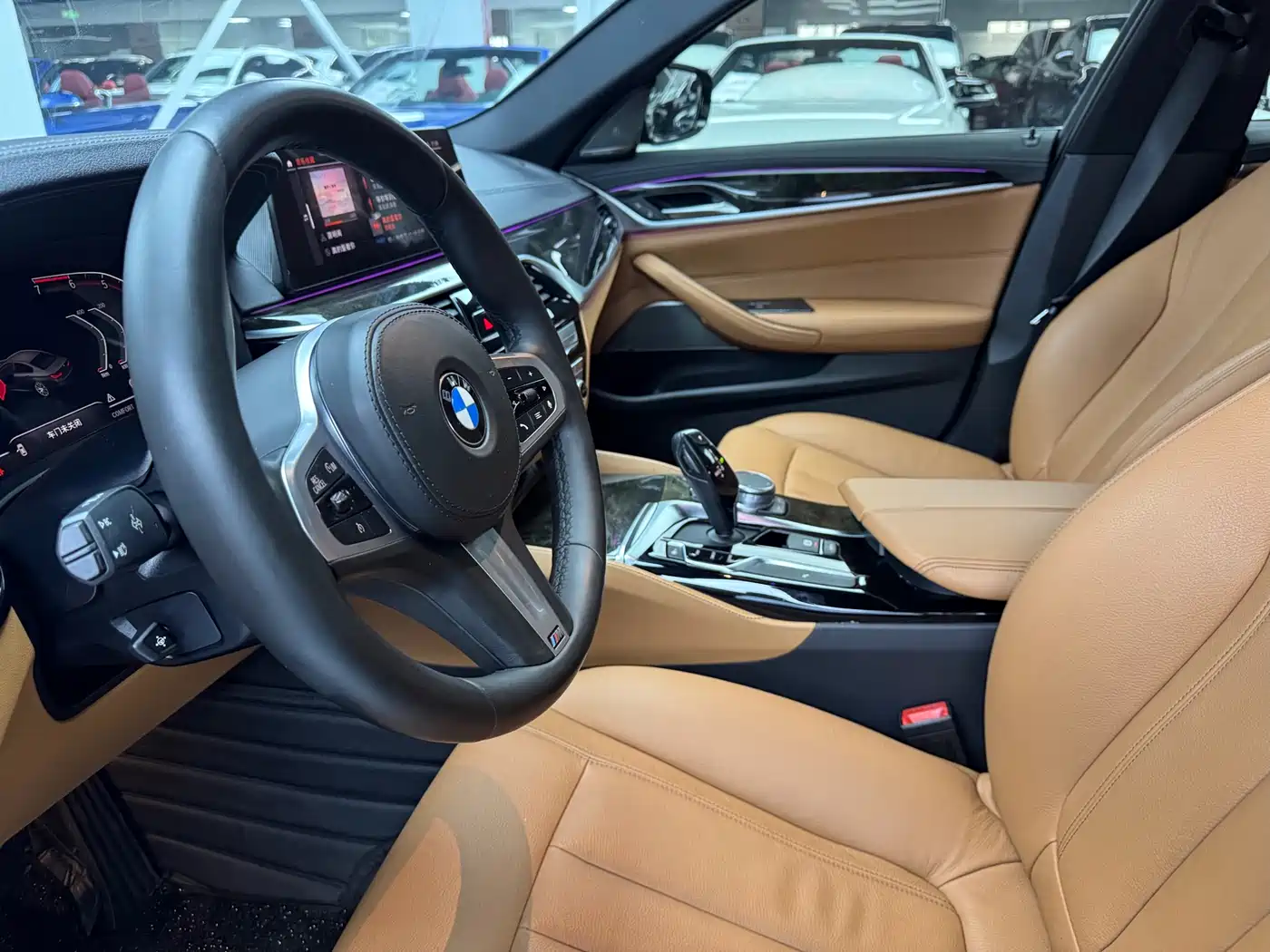 BMW 5 Series 2020 530Li Leading M Sport Package фото 5