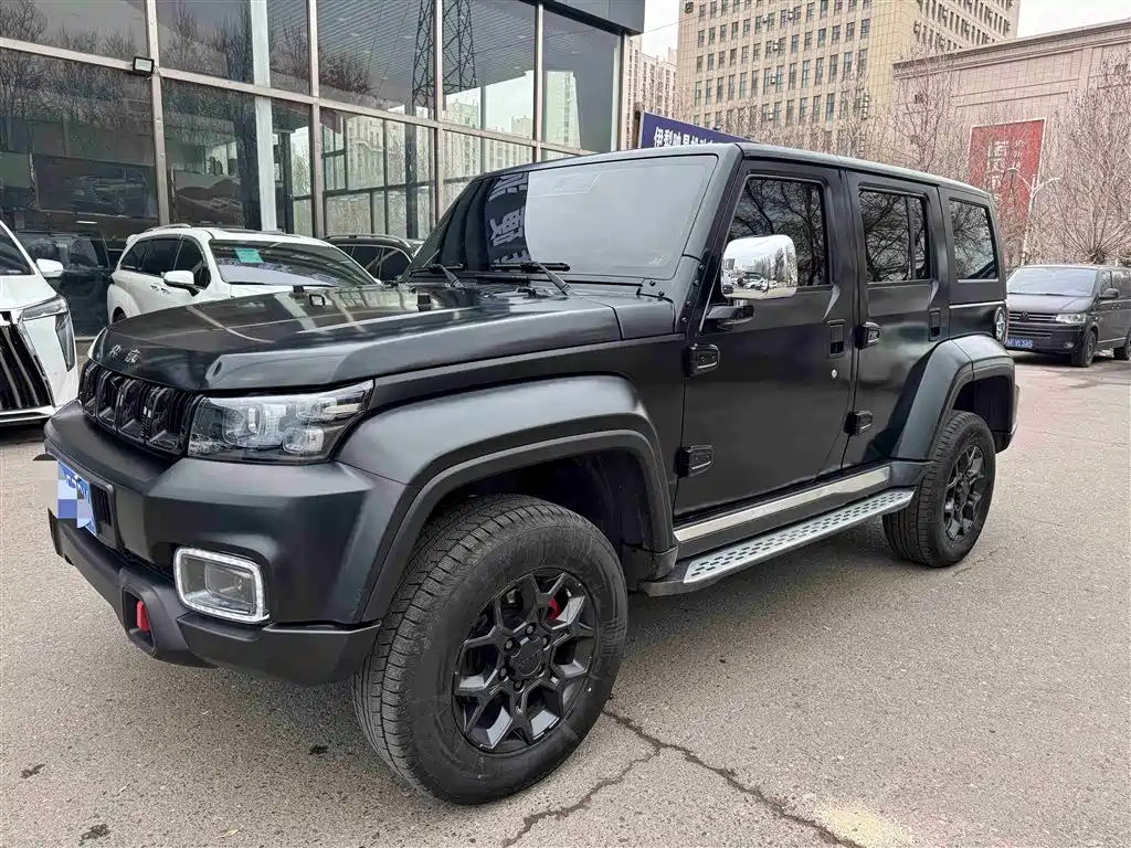 BAIC ORV Beijing Offroad BJ40 2024 2.0D Blade Hero Glory Edition