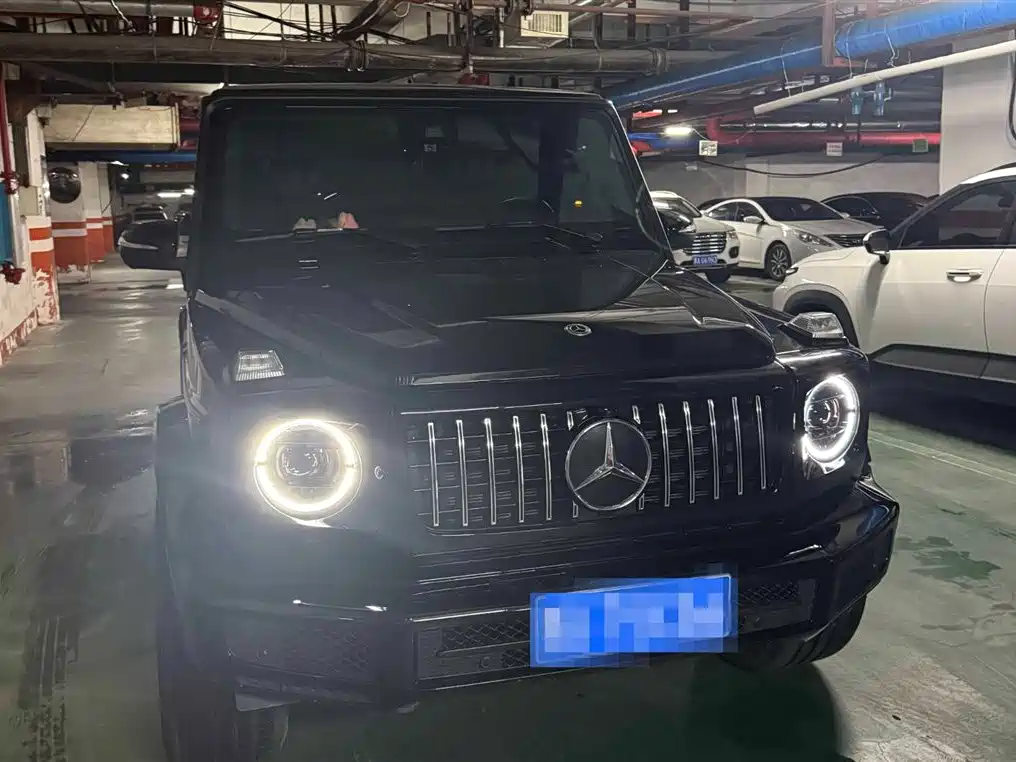 MERCEDES-BENZ G-CLASS
