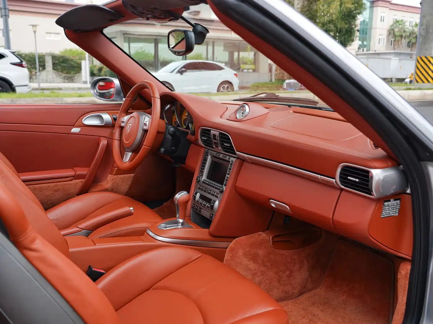 Porsche 911 2008 2007 Turbo Cabriolet 3.6T