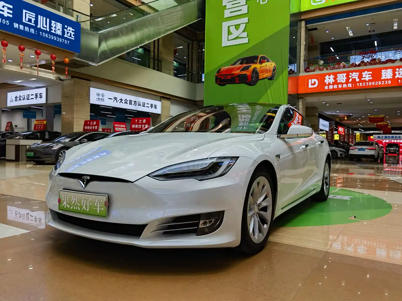 TESLA MODEL S 2017