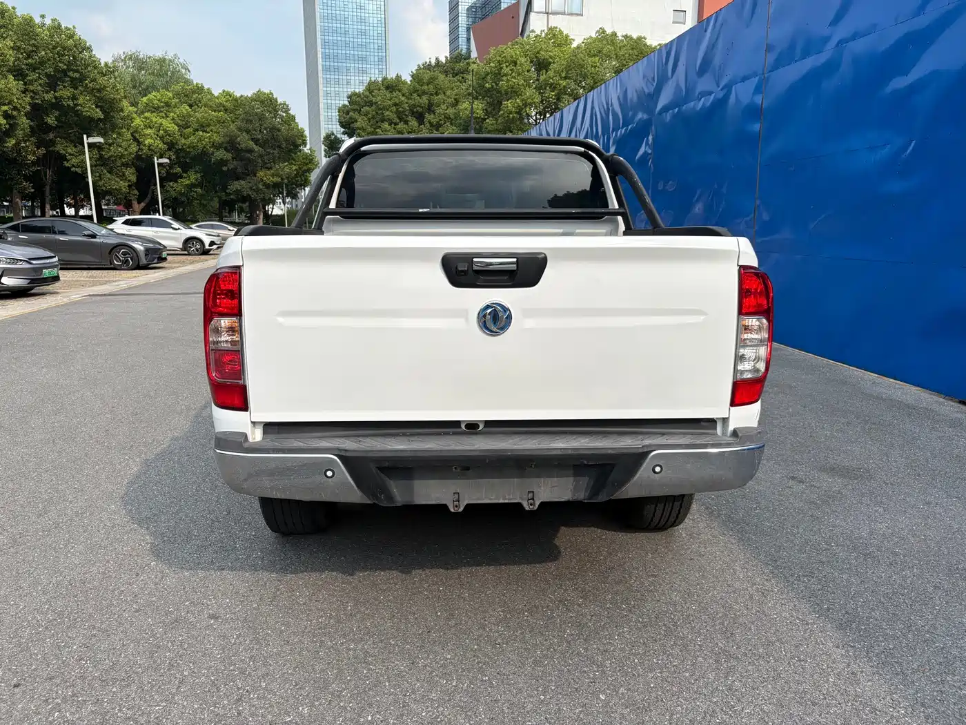 Dongfeng Rich 6 New Energy 2023 2022 Bucket Flagship Edition