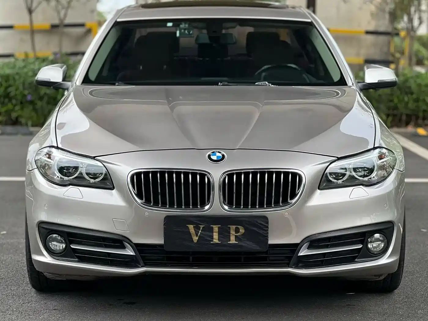 BMW 5 Series 2014 525Li Leading фото 3