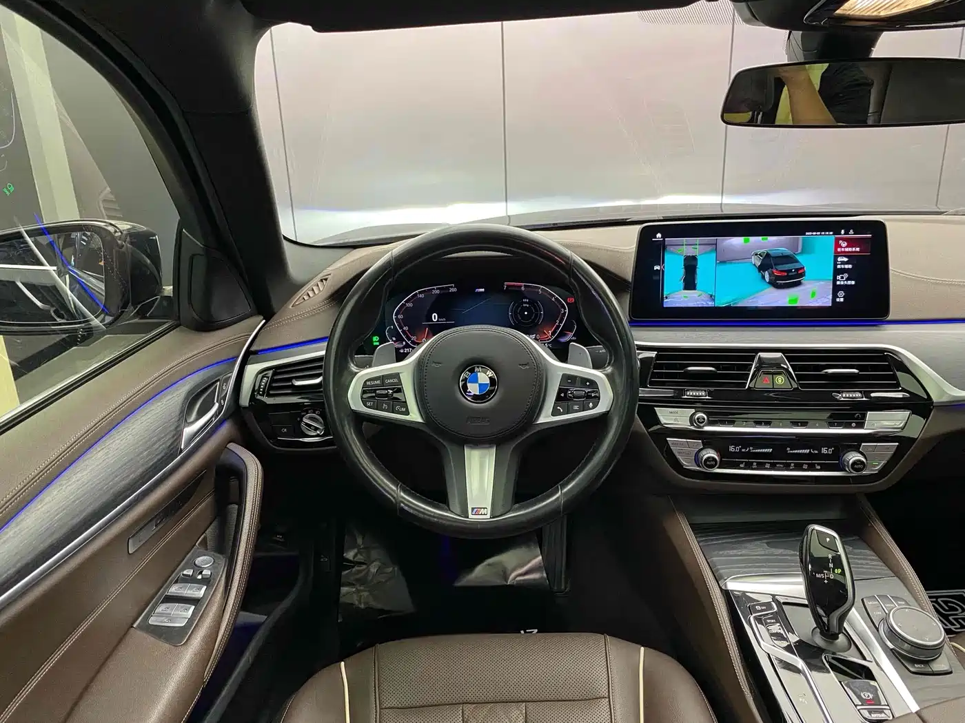 BMW 5 Series 2021 530Li Leading M Sport Package фото 5