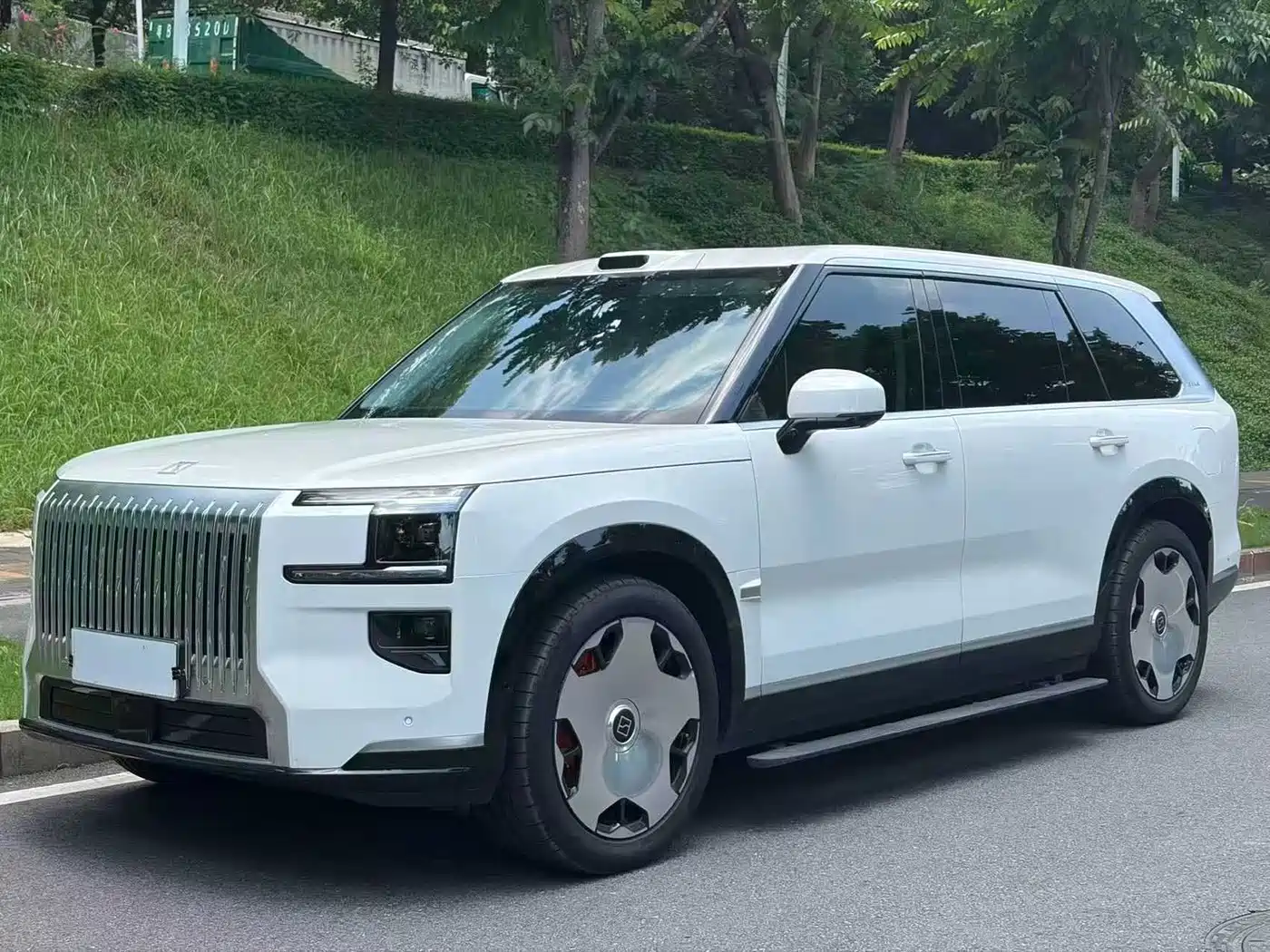 ZEEKR 9X 2025 2025 model Ultra Edition 70kWh