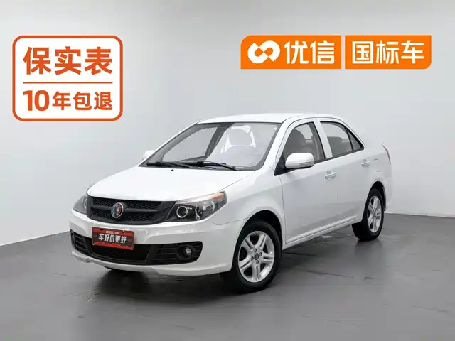 Geely King Kong Fortune 2012 1.5L Elite — фото 1