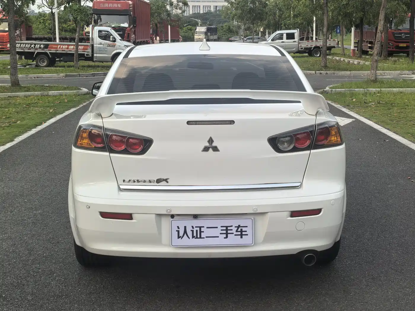 Mitsubishi Lancer EX 2012 Zhishang 1.8L CVT Luxury фото 25