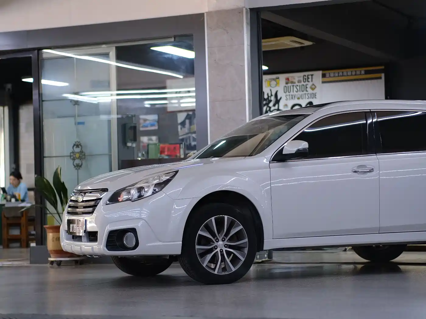 Фото 9 - Subaru Outback