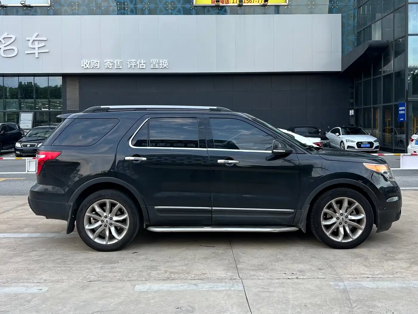 Ford Explorer (Import) 2015 2013 3.5L Premium Edition