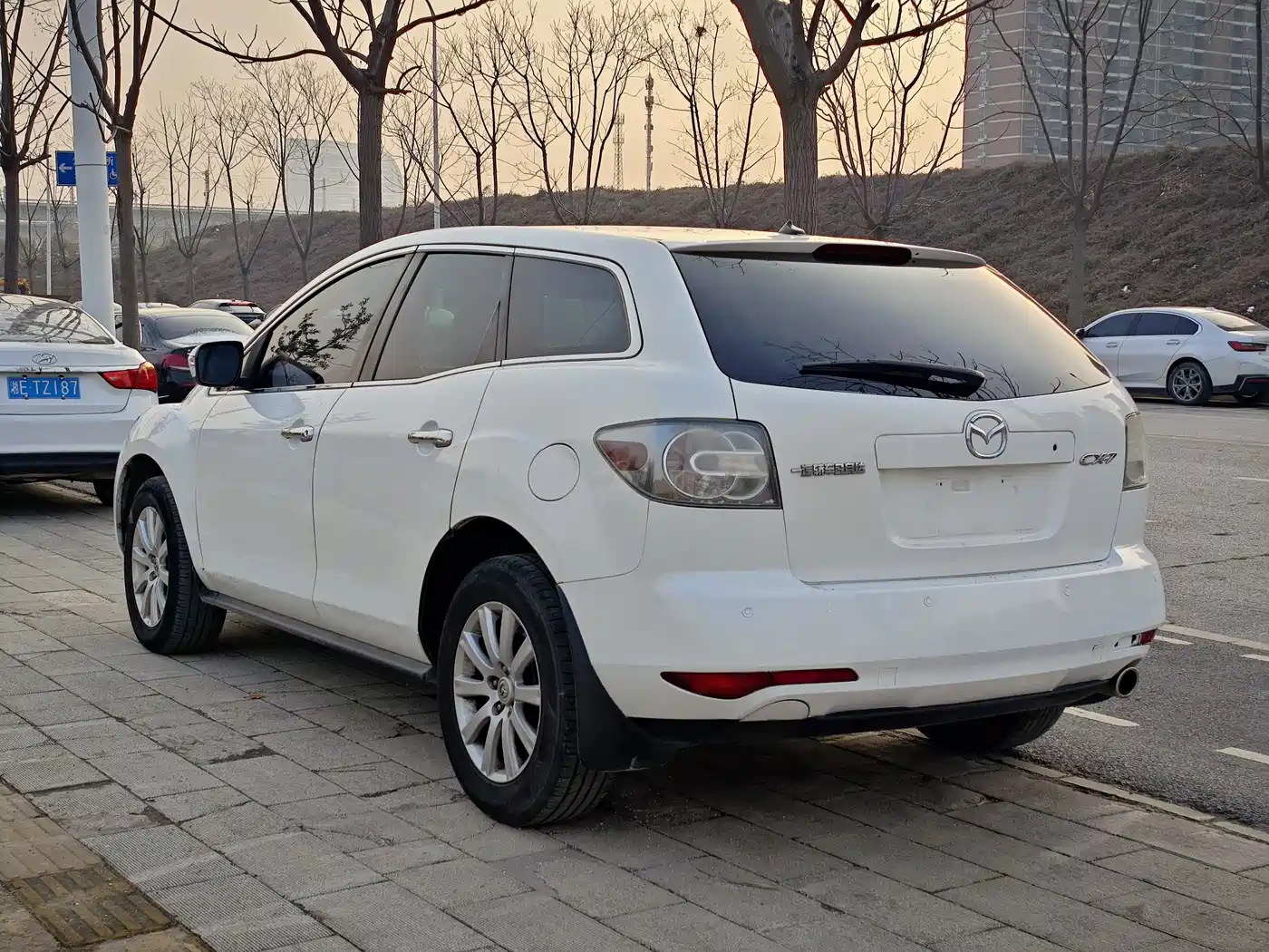 Mazda CX-7 2016 2014 2.5L 2WD Luxury