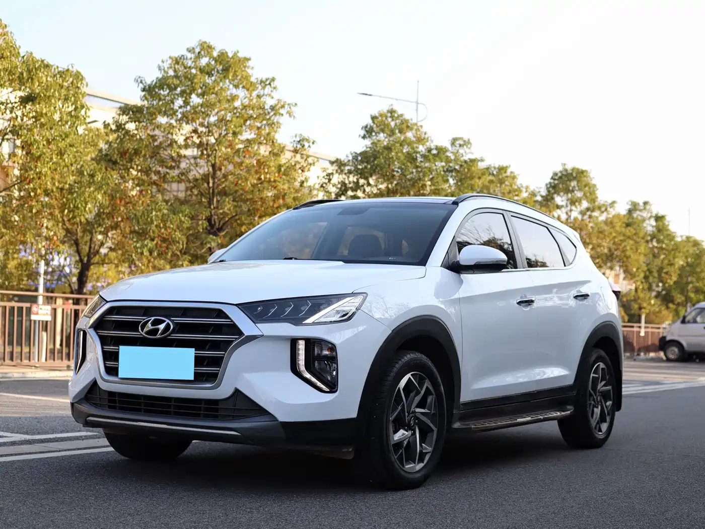 Hyundai Tucson 2019 280TGDi Dual-clutch 2WD Fashion Edition China VI