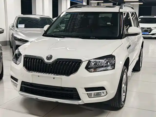 skoda yeti