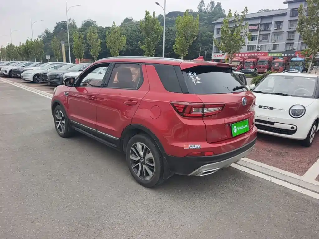 Changan CS55 2019 2018 1.5T Automatic Dynamic China V