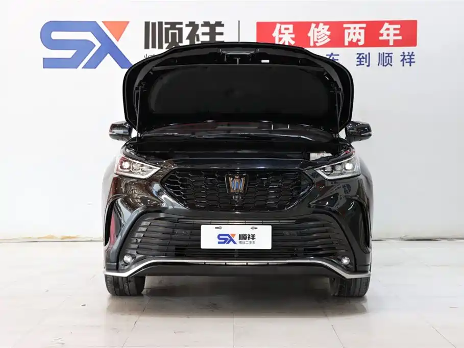 Toyota Crown Kluger 2022 2.5L HEV 4WD Premium Edition фото 19