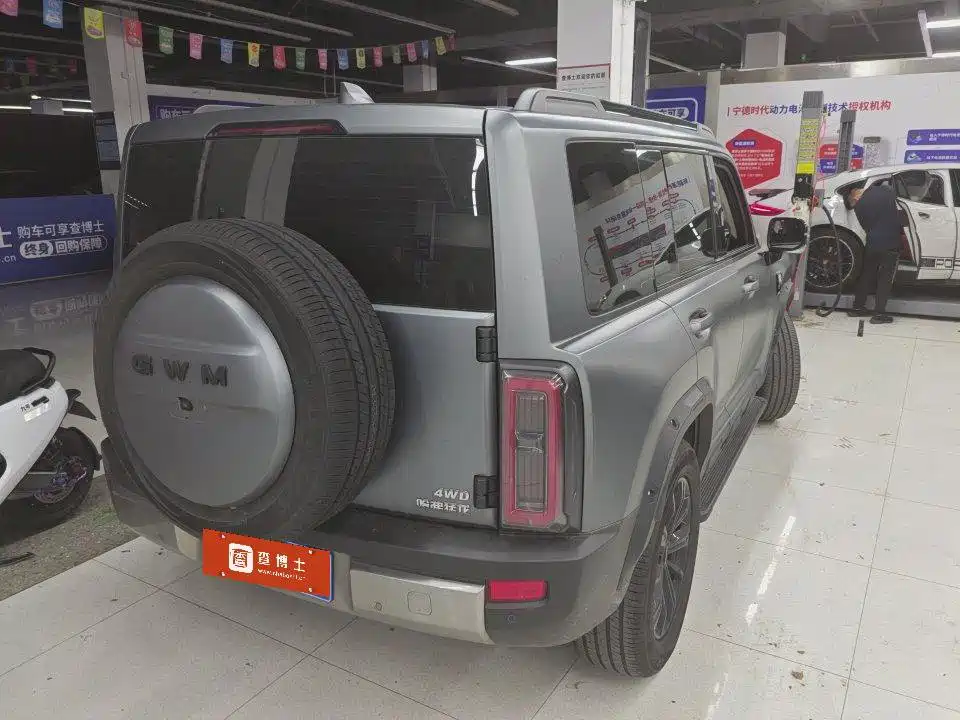 Haval Menglong 2025 2025 2.0T 4WD Ultra