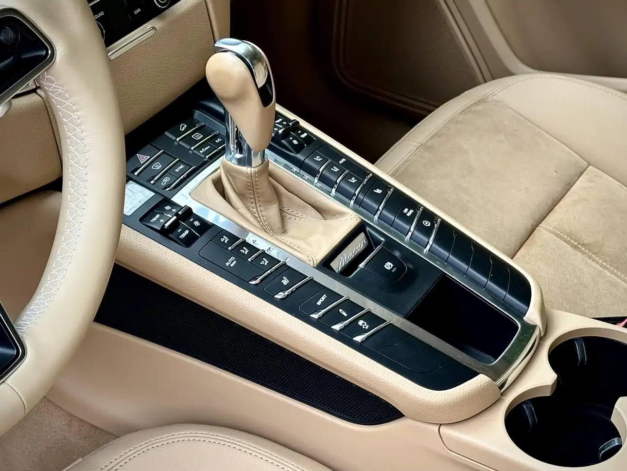 Porsche Macan 2014 Macan 2.0T фото 12