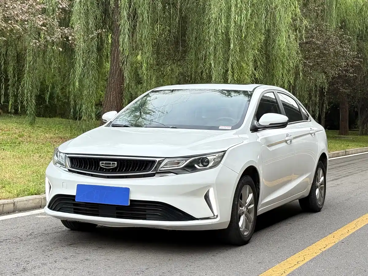Geely Emgrand GL 2021 2020 1.4T CVT Luxury
