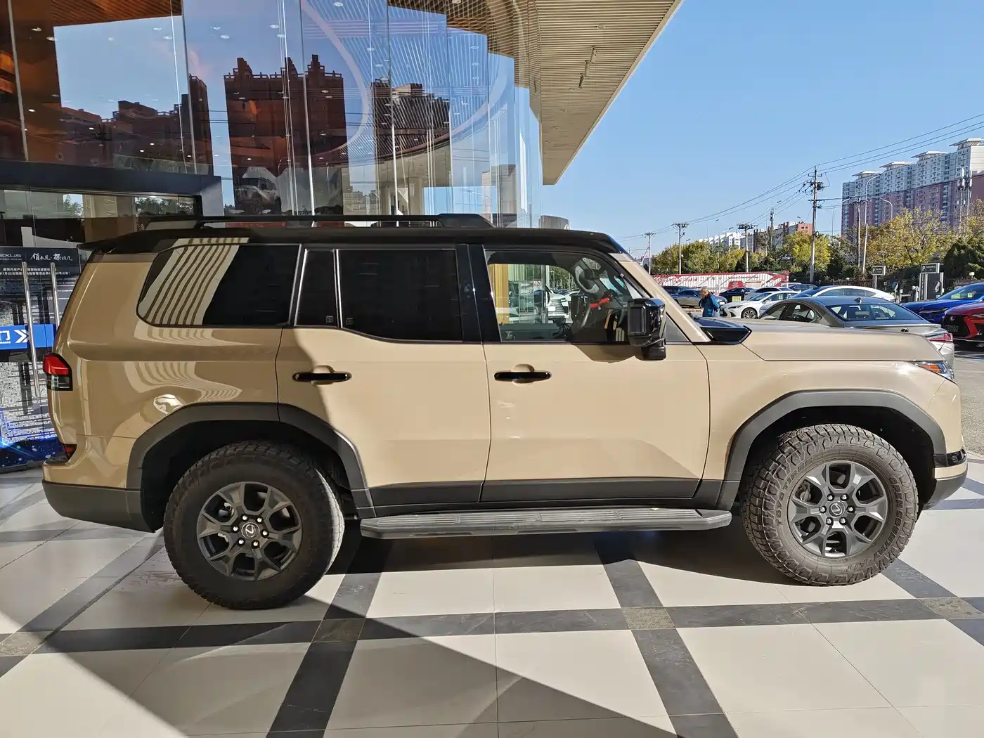 Lexus GX 2024 OVERTRAIL Summit Edition фото 8