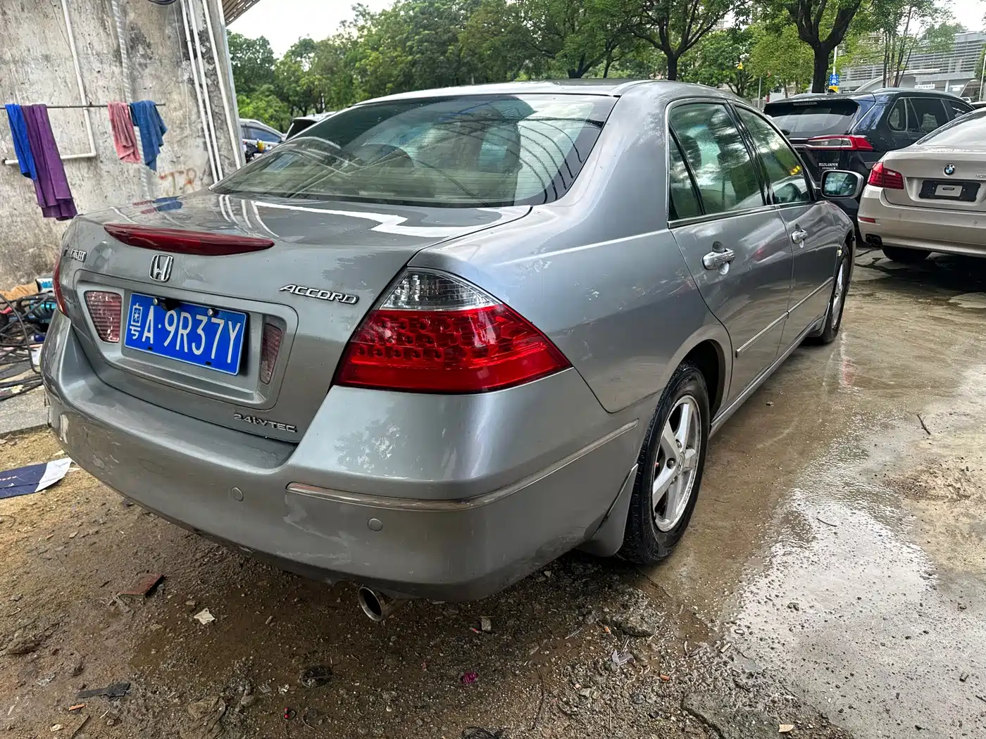 Honda Accord 2006 2006 2.4L Heated Edition