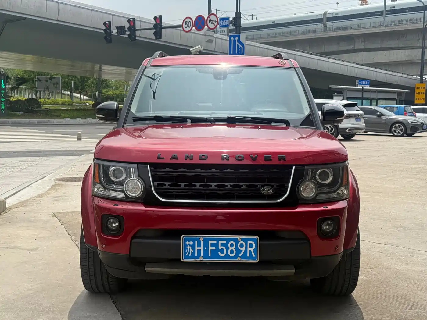 Land Rover Discovery 2015 3.0 SC V6 HSE фото 2