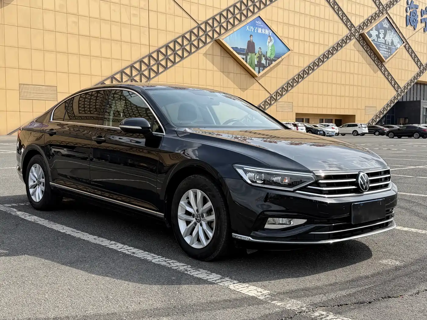 Volkswagen Magotan 2020 280TSI DSG Leading фото 3