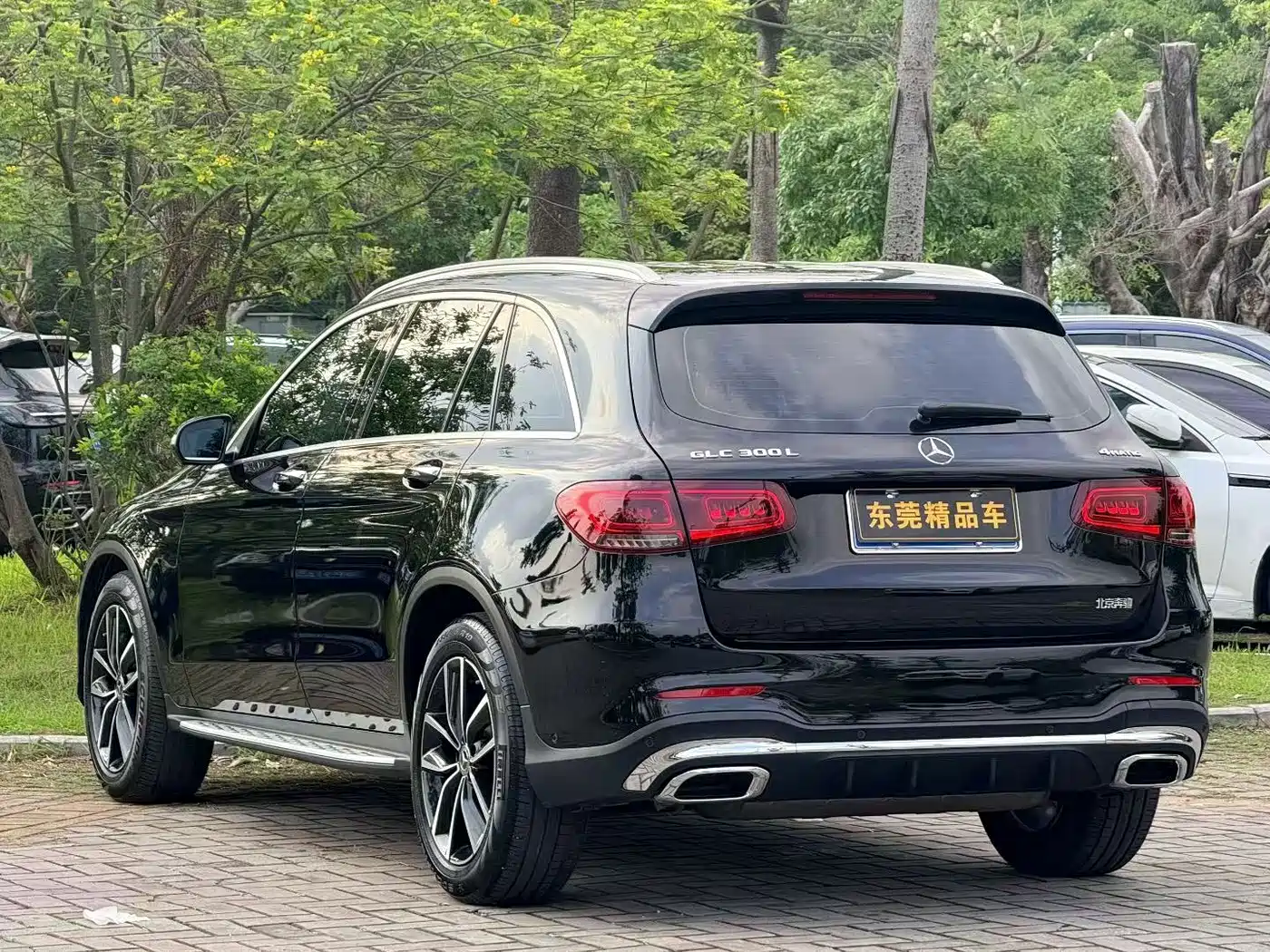 Mercedes-Benz GLC 2020 Facelift GLC 300 L 4MATIC Dynamic фото 6