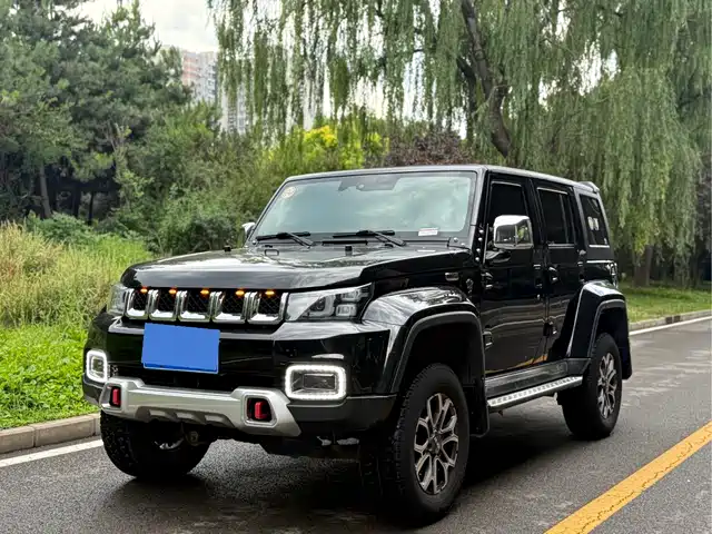 BAIC ORV Beijing Offroad BJ40 2019 PLUS 2.3T Automatic 4WD Luxury Edition China VI