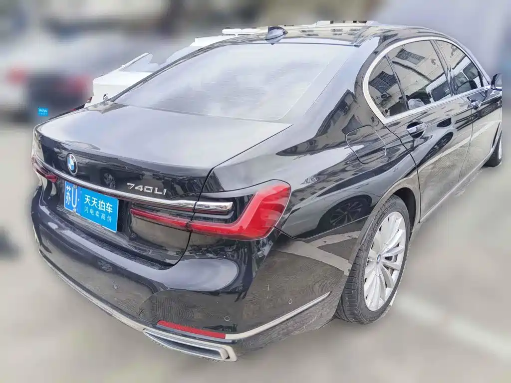 BMW 7 Series 2021 2019 Facelift 730Li Luxury Package