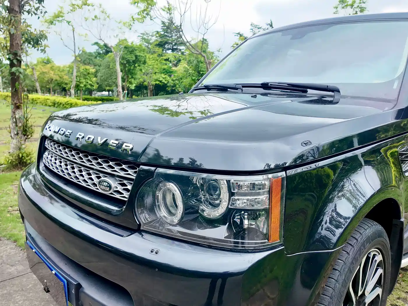 Land Rover Range Rover Sport 2011 2011 5.0 NA V8 HSE