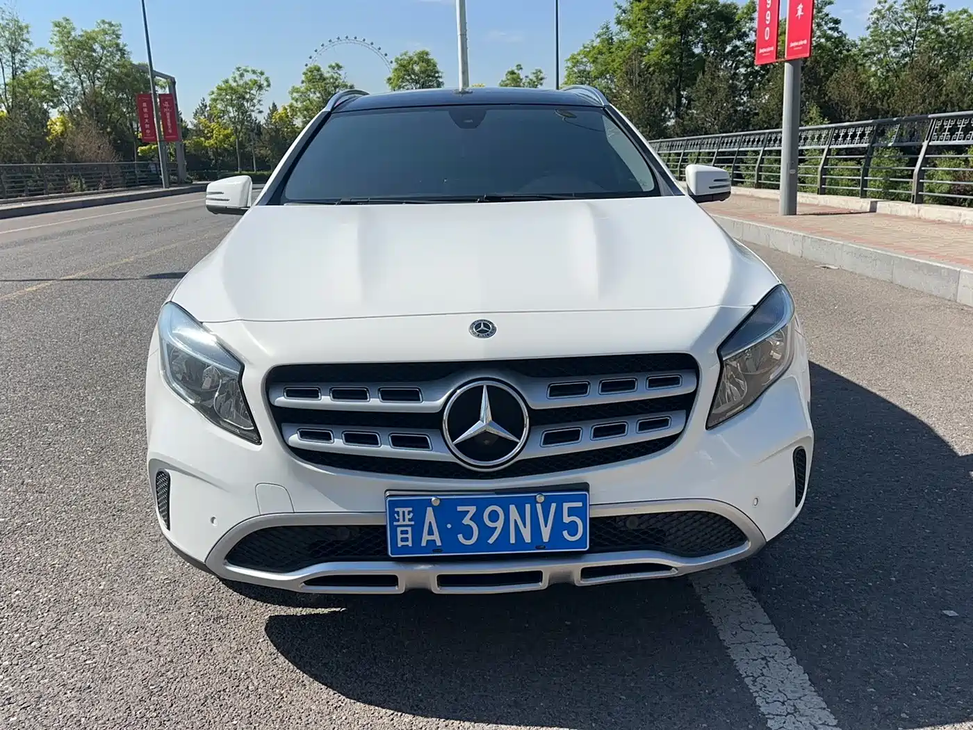 Mercedes-Benz GLA 2018 GLA 200 Dynamic фото 4