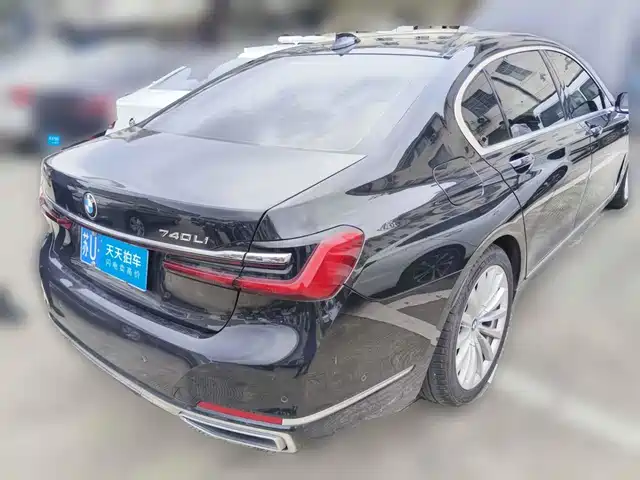 BMW 7 Series 2019 Facelift 730Li Luxury Package — фото 2