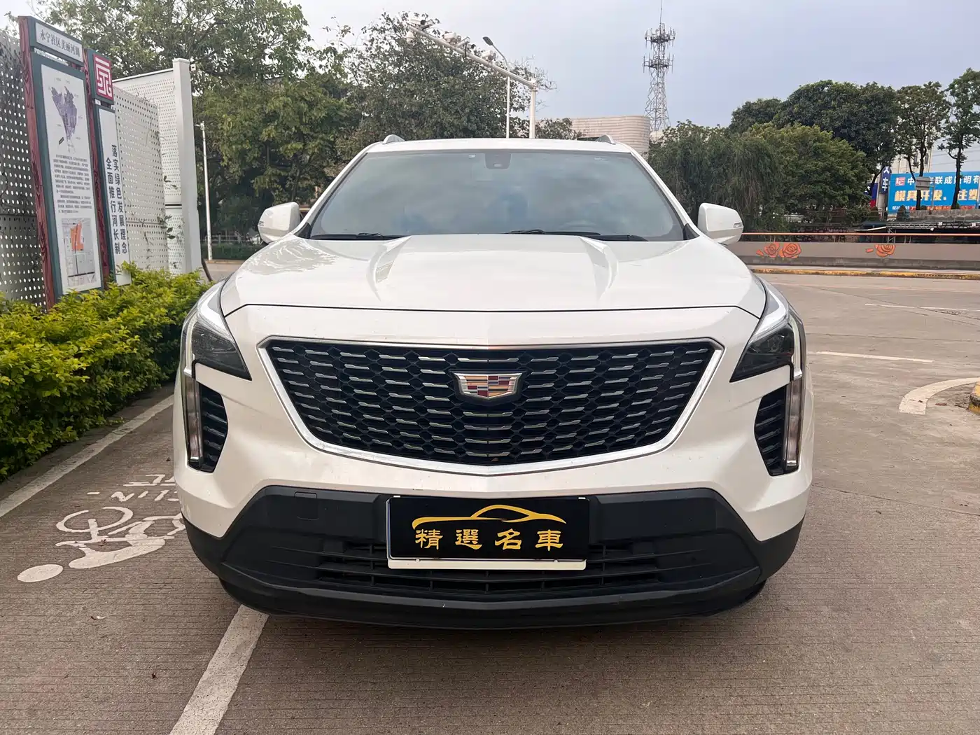 CADILLAC XT4