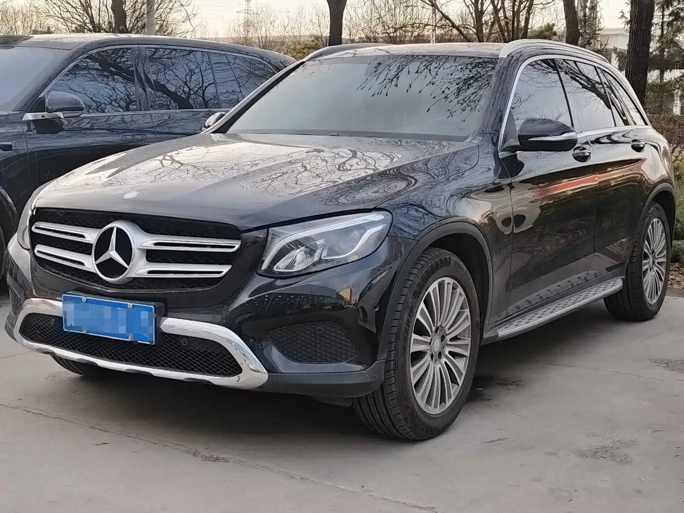 Mercedes-Benz GLC 2017 GLC 200 4MATIC