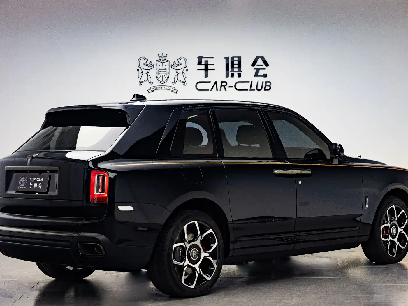 Rolls-Royce Cullinan 2026 2024 Black Badge
