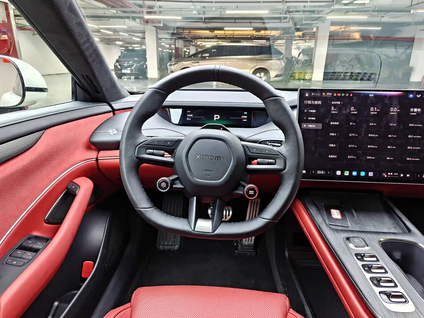 XIAOMI CAR XIAOMI SU7