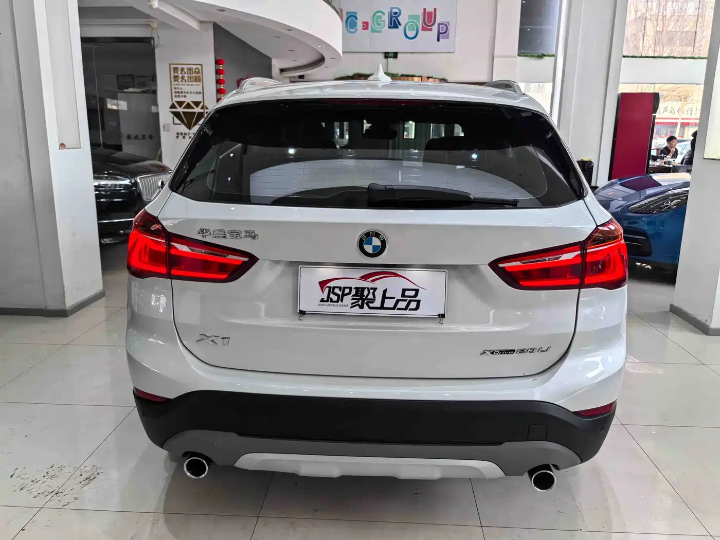 BMW X1 2019 xDrive20Li Luxury Model фото 8