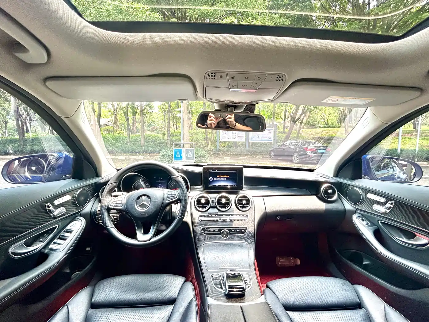 Mercedes-Benz C-Class 2017 C 200 L Sport фото 14