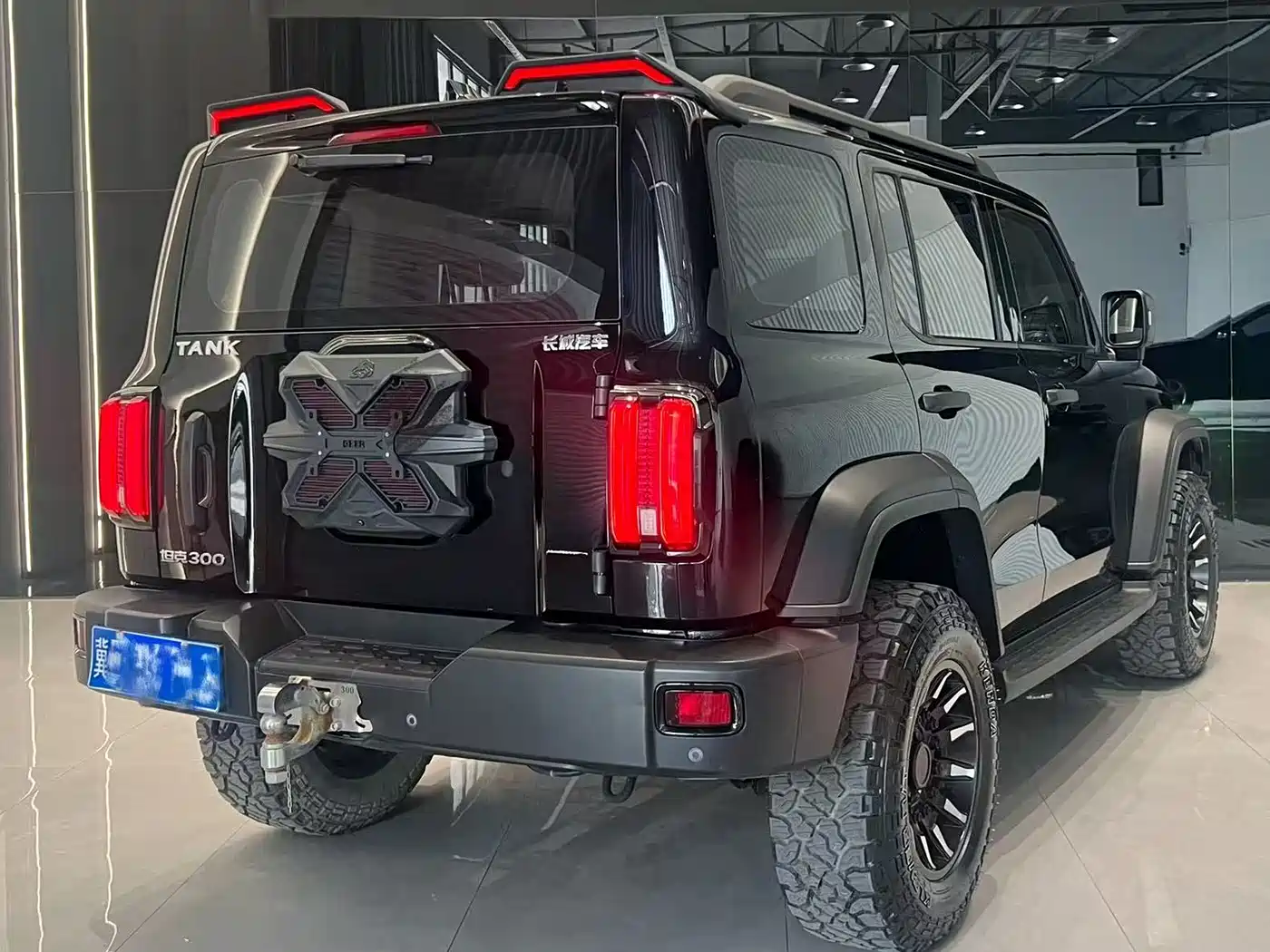 Tank 300 2023 Off-Road Edition 2.0T Conqueror фото 3