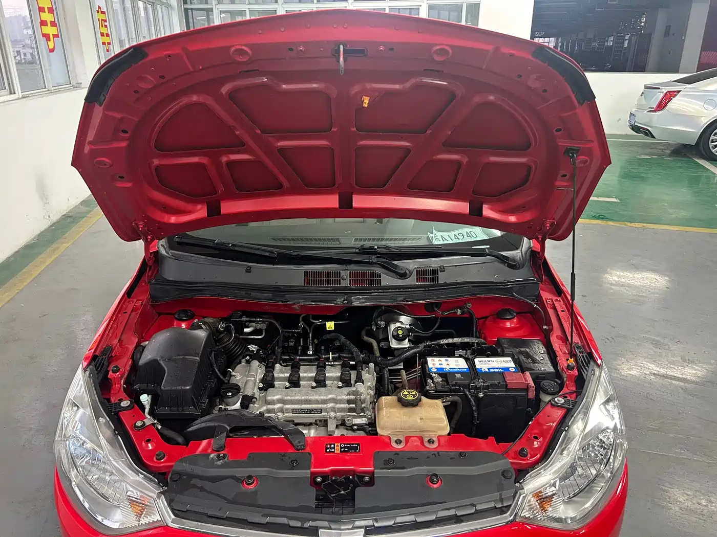 Chevrolet Sail 2015 Sail 3 1.5L Manual Ideal Sunroof Edition фото 17
