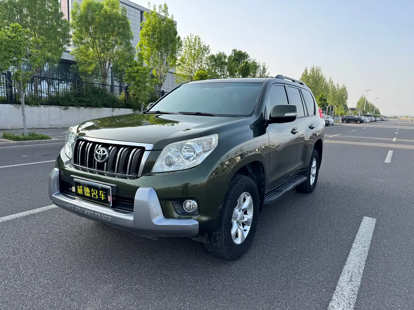 Toyota Prado (Import) 2010 2.7L Automatic Standard