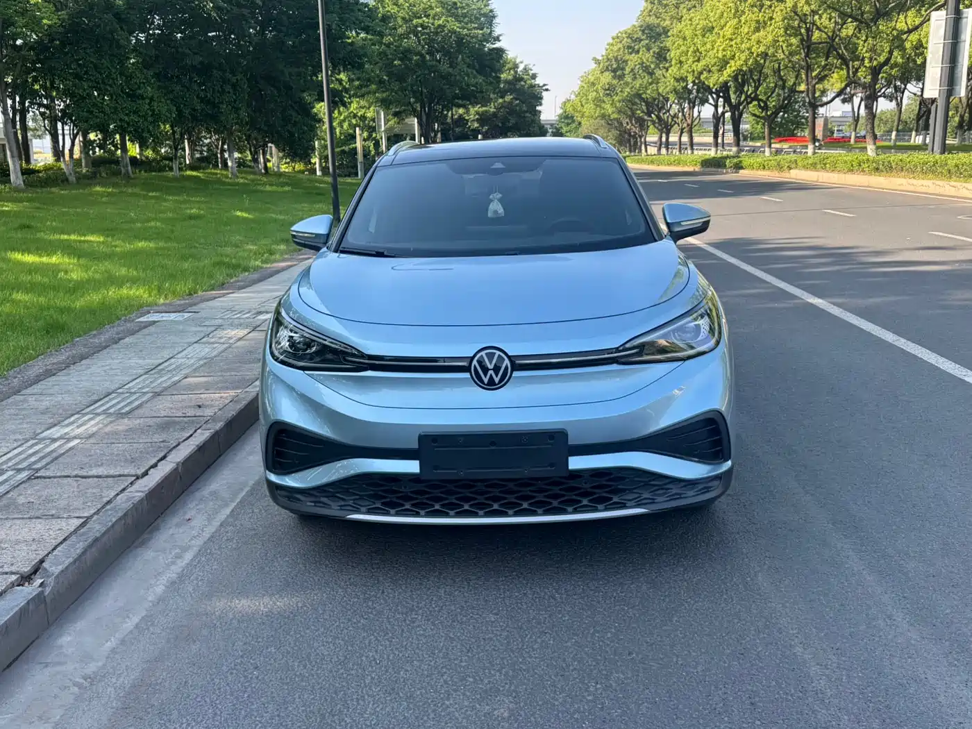 Volkswagen ID.4 X 2025 Smart Pure Intelligent Edition фото 8