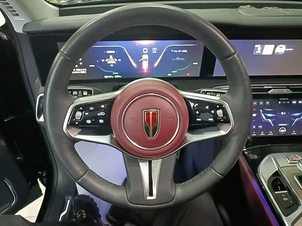 Фото 11 - Hongqi E-HS9