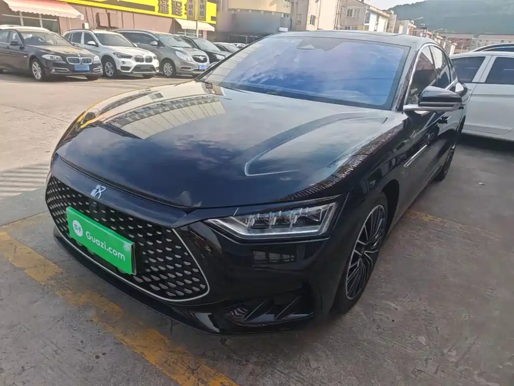 BYD Han 2022 — пригон из Китая