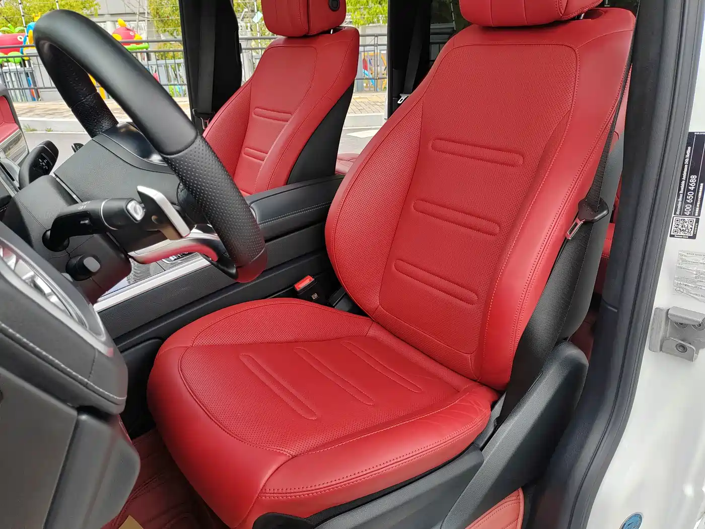 Mercedes-Benz G-Class 2023 G 500 фото 10