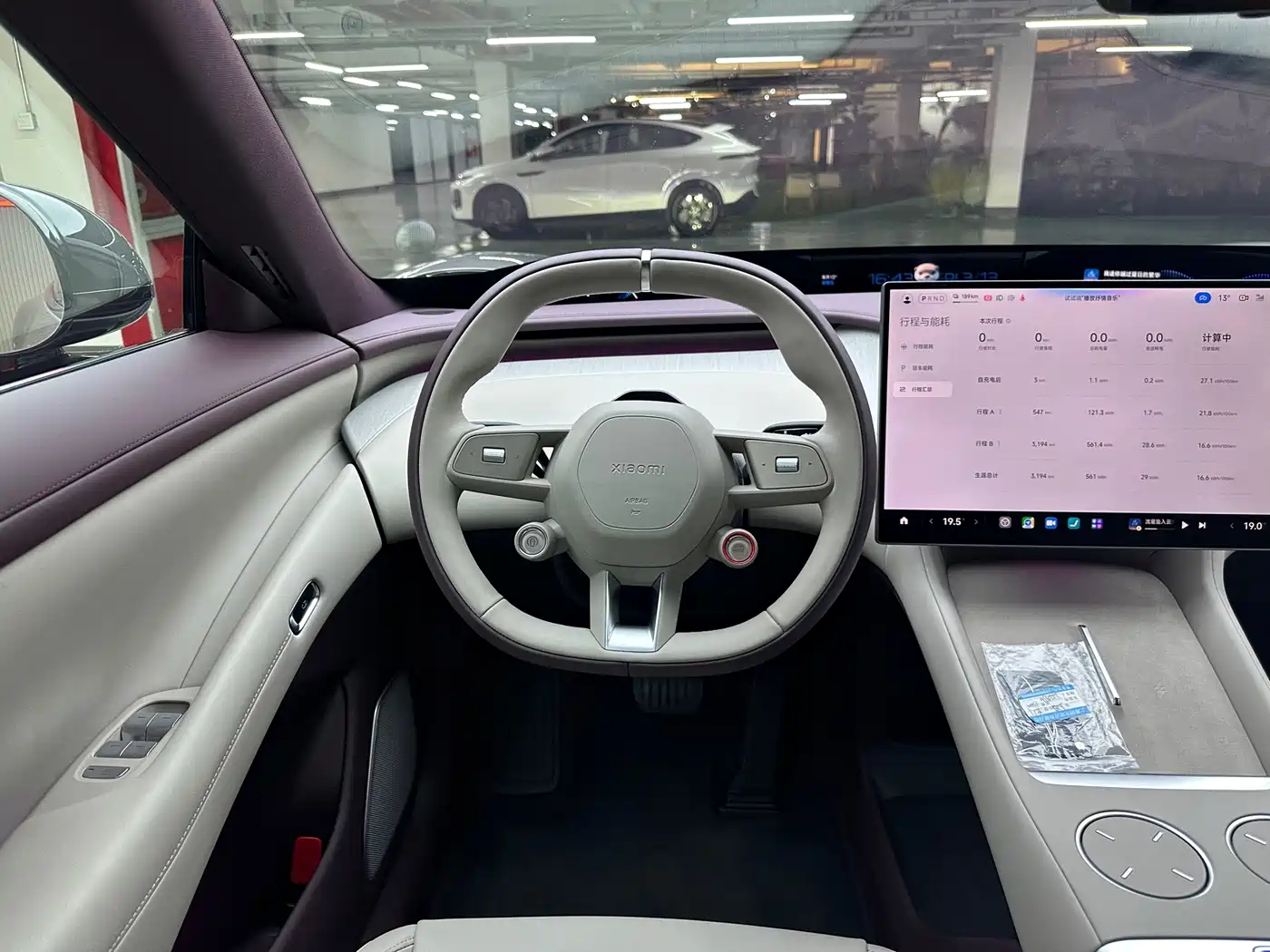 XIAOMI CAR XIAOMI YU7