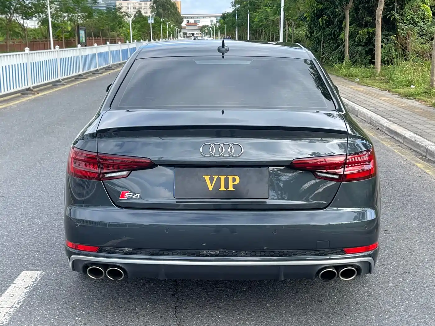 Audi S4 2018 S4 3.0TFSI фото 5