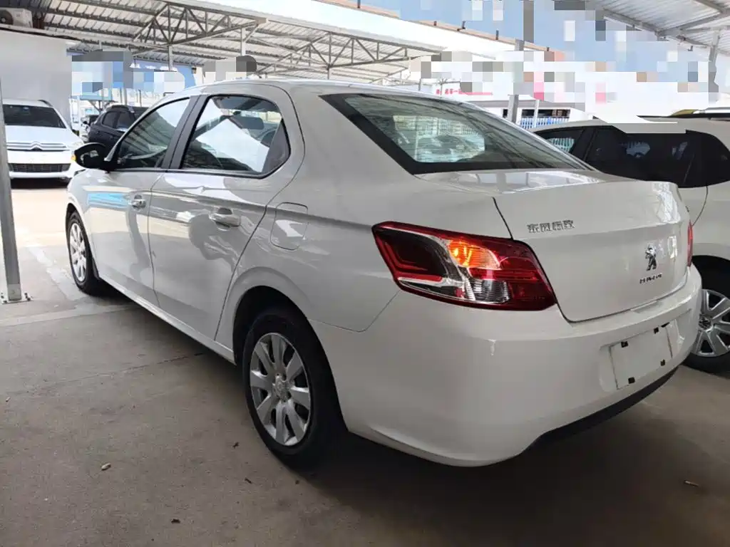 Peugeot 301 2016 2016 1.6L Auto Comfort Edition